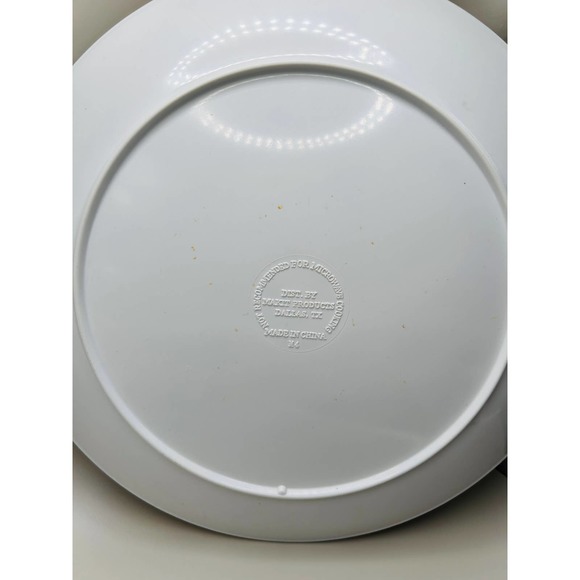 Vintage 2002 McDonald's Plate Basketball Sports Plastic Melamine 9" - Picture 3 of 3